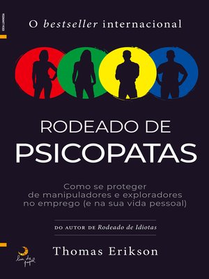 cover image of Rodeado de Psicopatas